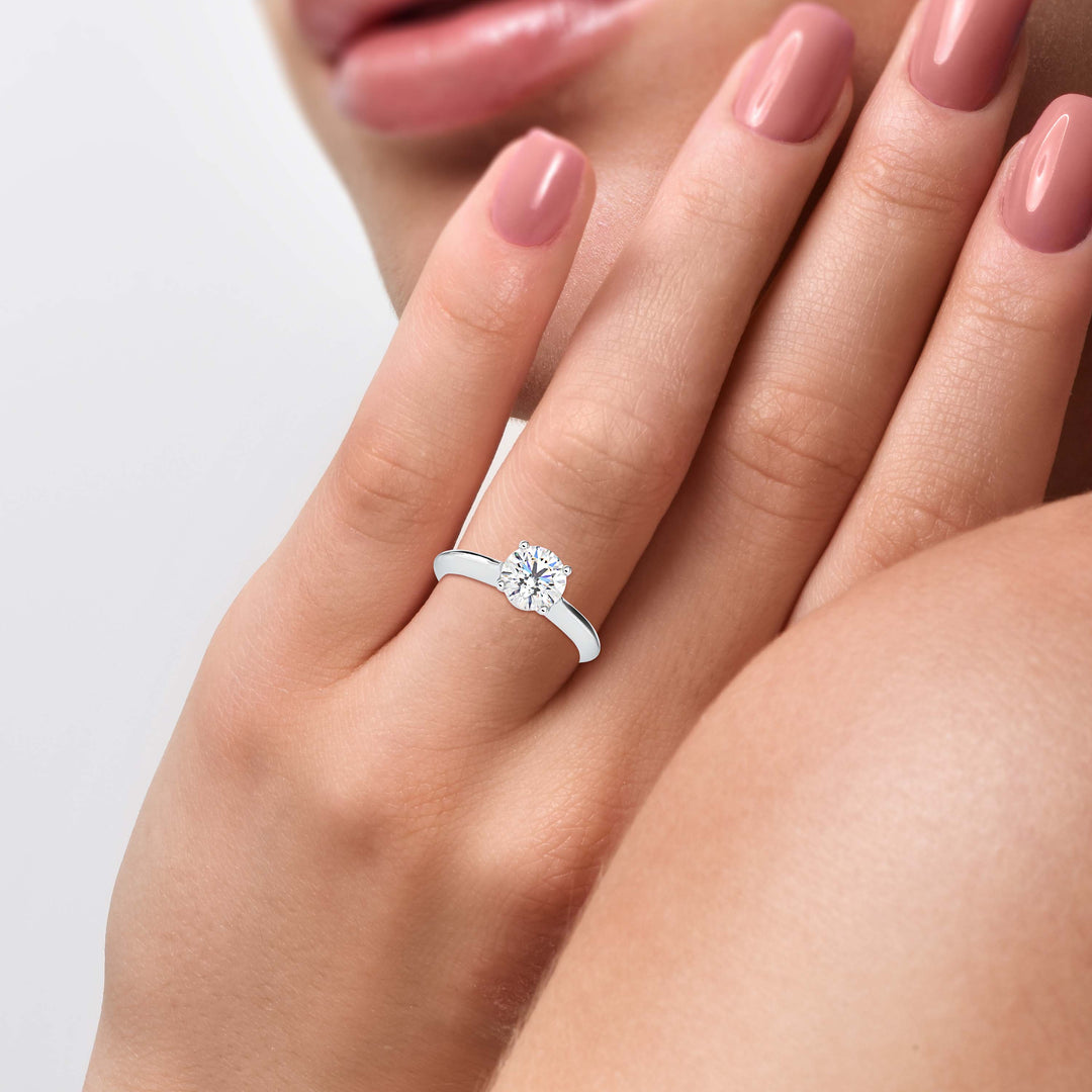 1 CARAT DIAMOND RING