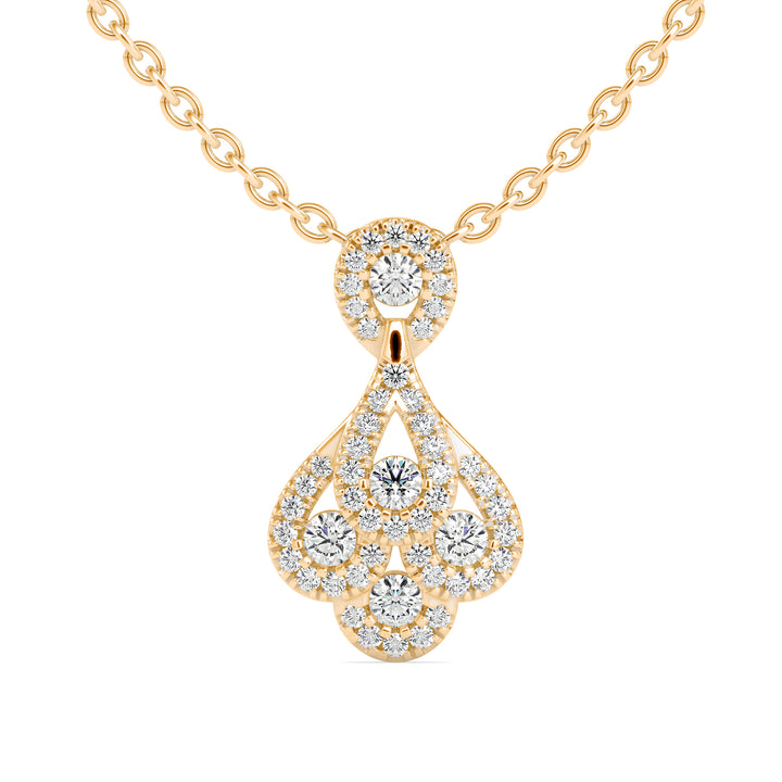 DESIGNER DIAMOND PENDANT