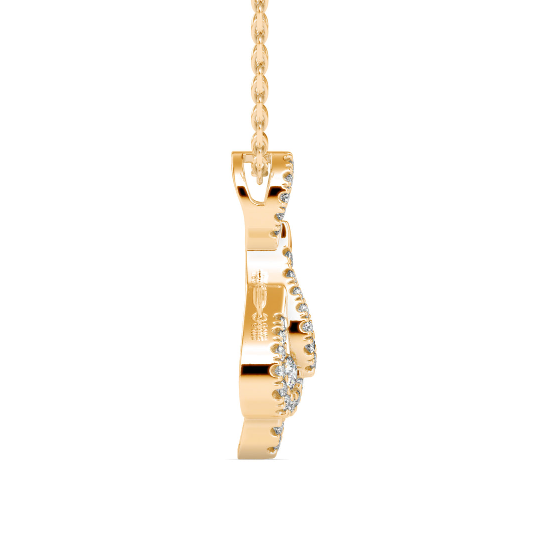DESIGNER DIAMOND PENDANT