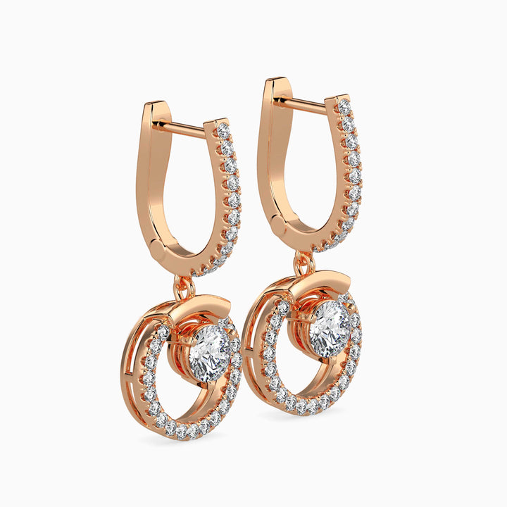 DIAMOND EARRINGS