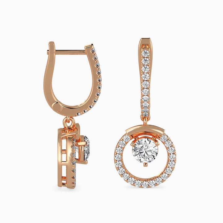 DIAMOND EARRINGS