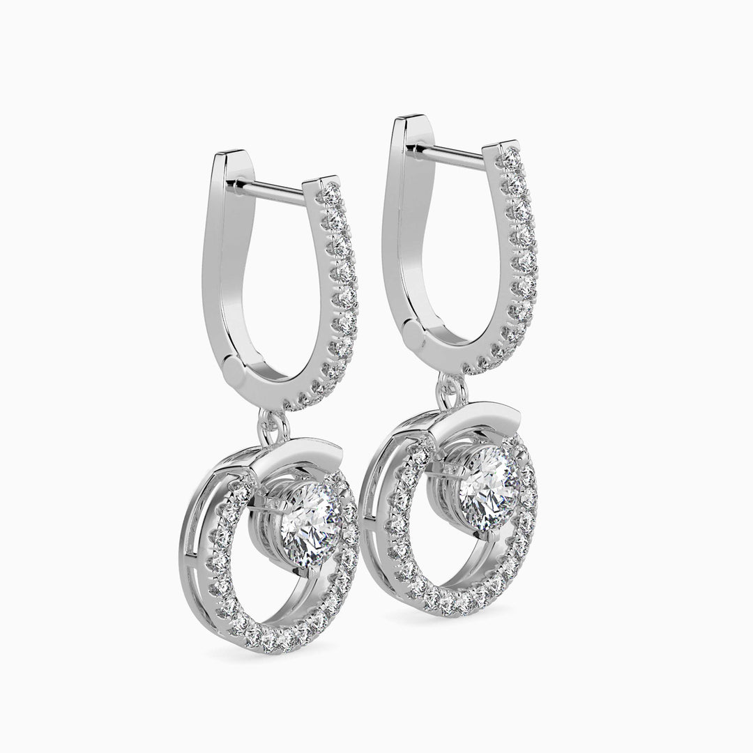 DIAMOND EARRINGS