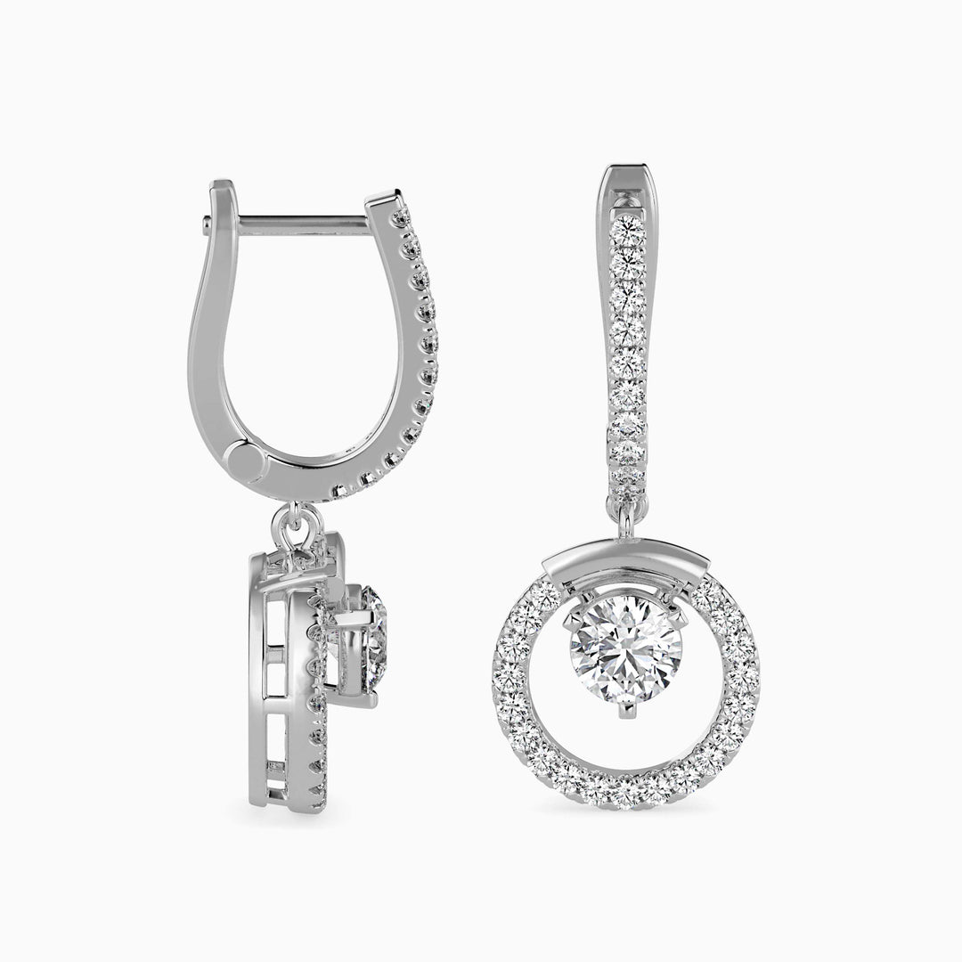 DIAMOND EARRINGS
