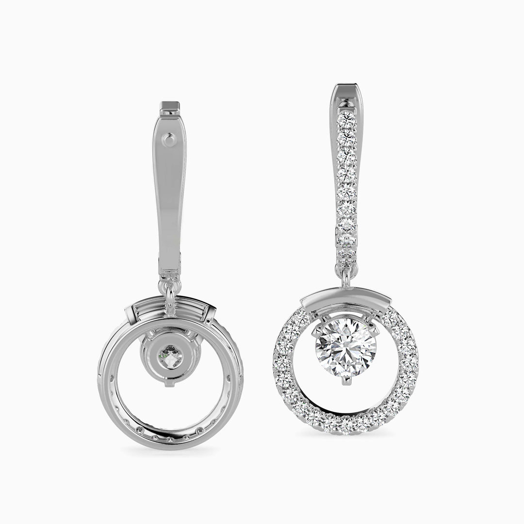 DIAMOND EARRINGS