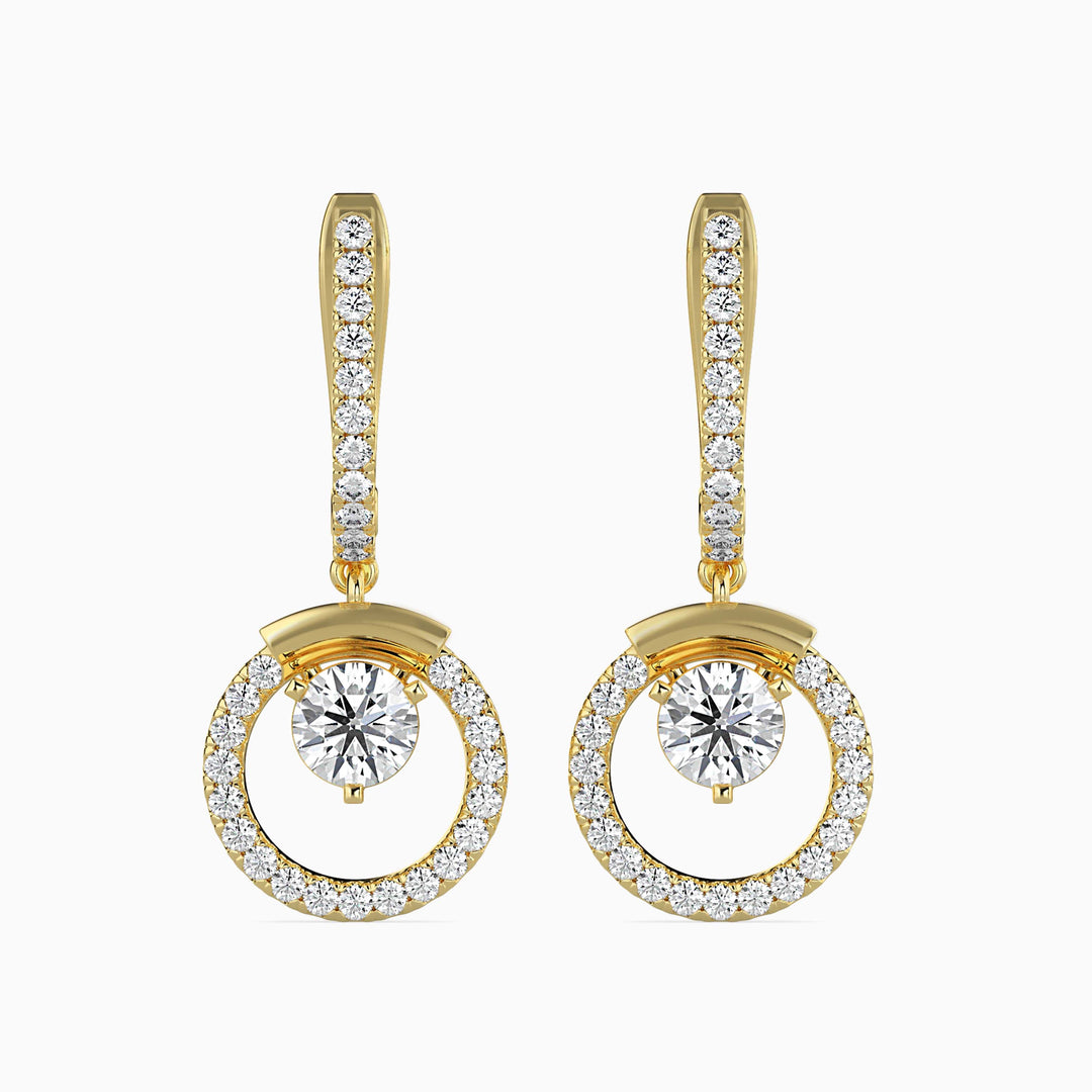 DIAMOND EARRINGS