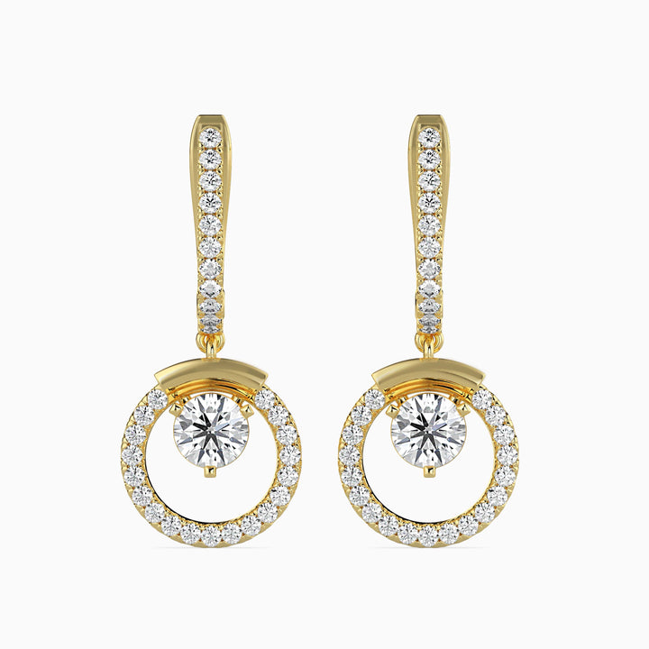 DIAMOND EARRINGS