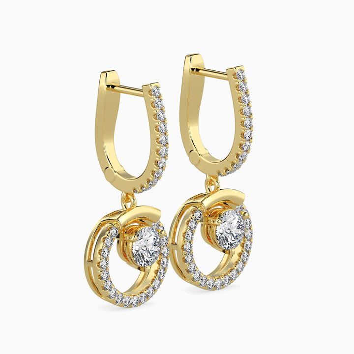 DIAMOND EARRINGS