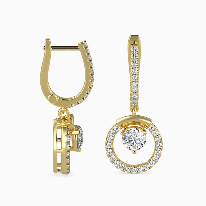 DIAMOND EARRINGS
