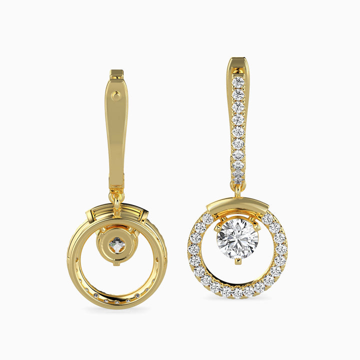 DIAMOND EARRINGS