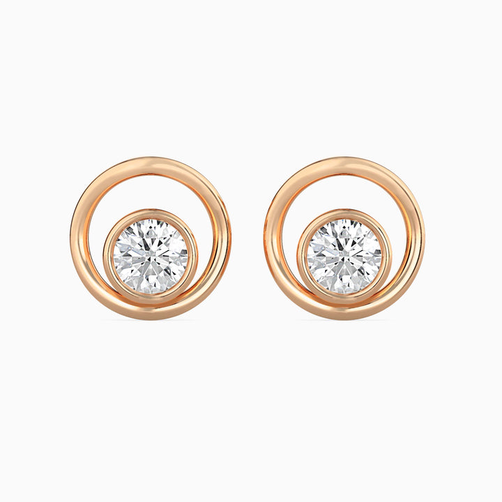 HALF CARAT EARRINGS