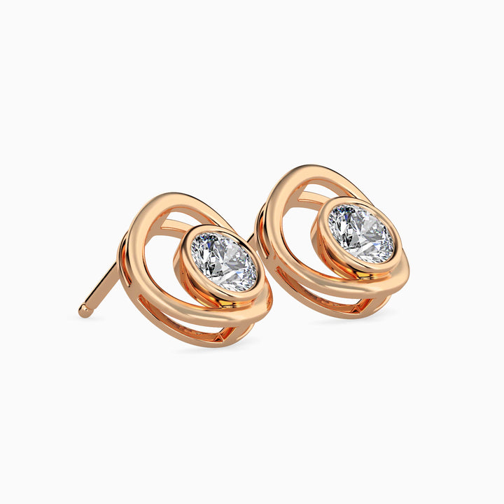 HALF CARAT EARRINGS