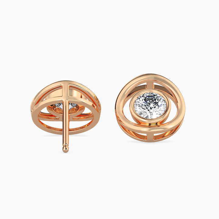 HALF CARAT EARRINGS