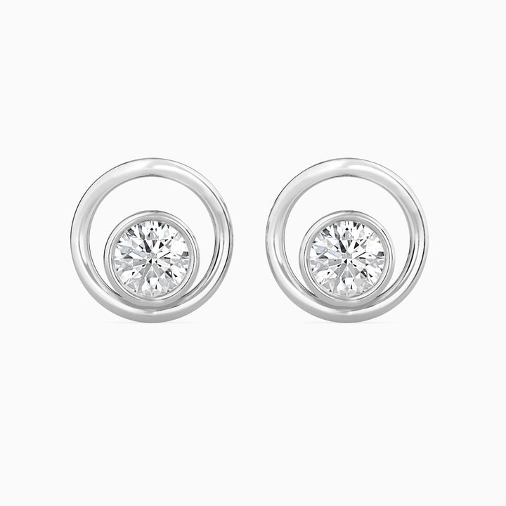 HALF CARAT EARRINGS