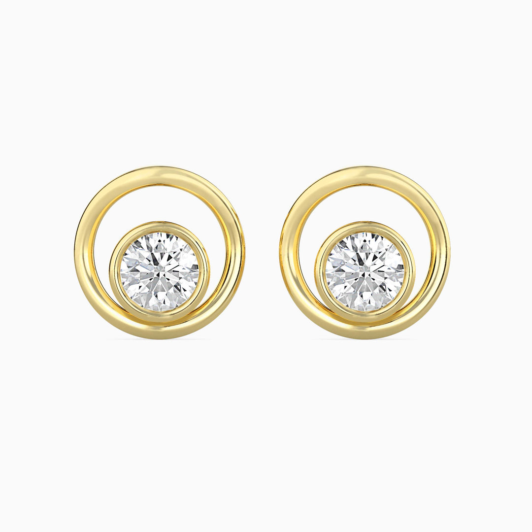 HALF CARAT EARRINGS