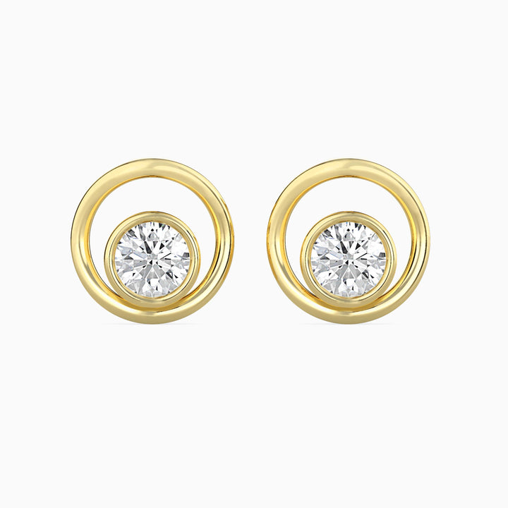 HALF CARAT EARRINGS