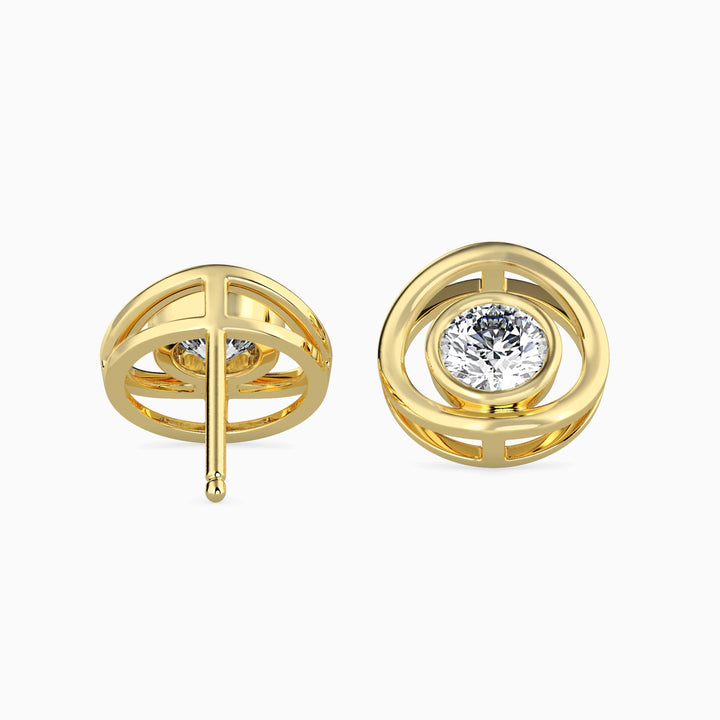 HALF CARAT EARRINGS