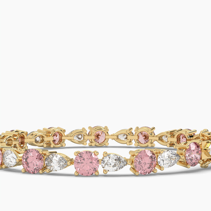 TOURMALINE DIAMOND BRACELET