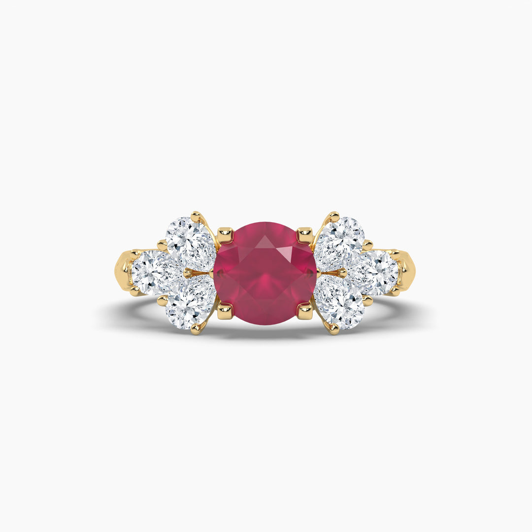 RUBY DIAMOND RING
