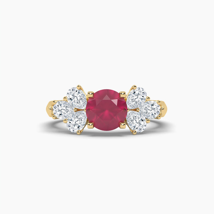 RUBY DIAMOND RING
