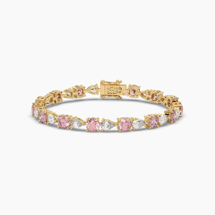 TOURMALINE DIAMOND BRACELET