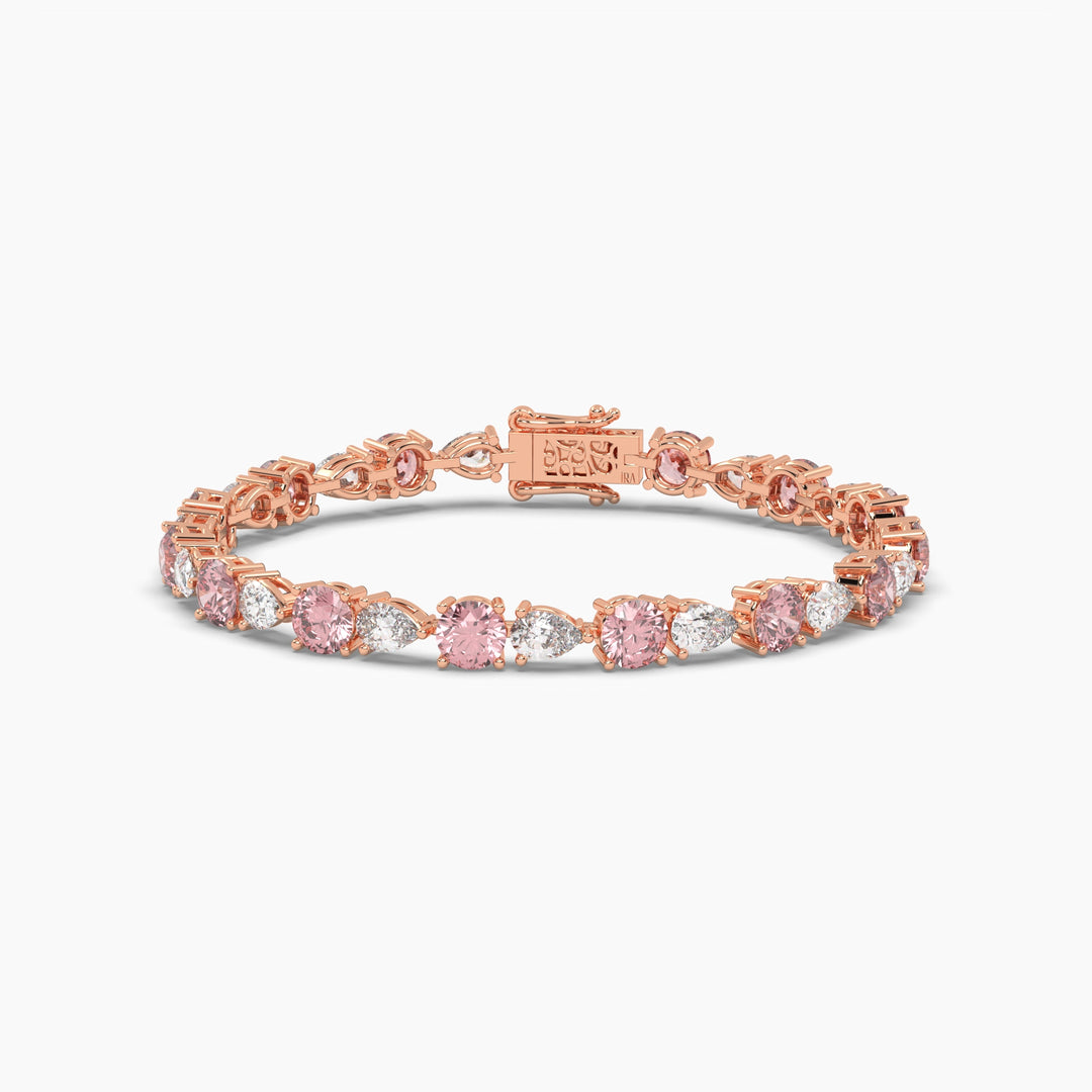 TOURMALINE DIAMOND BRACELET