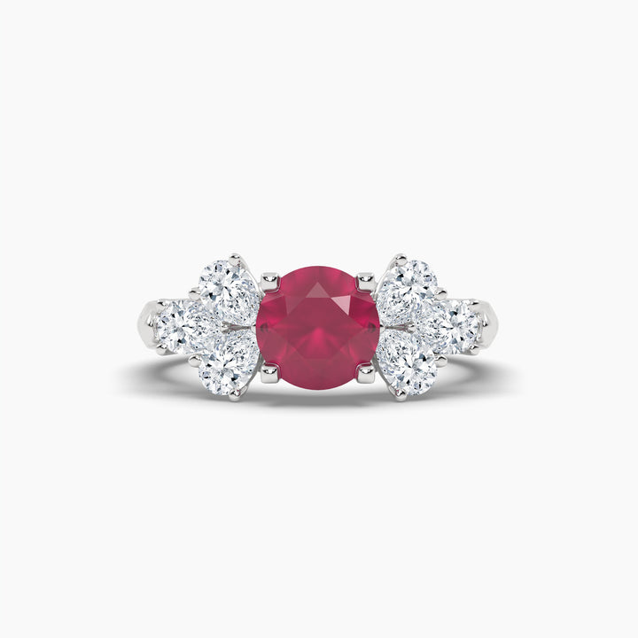 RUBY DIAMOND RING