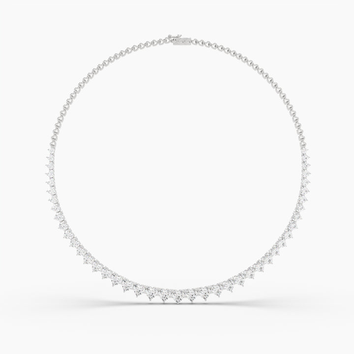 DIAMOND HEARTS NECKLACE
