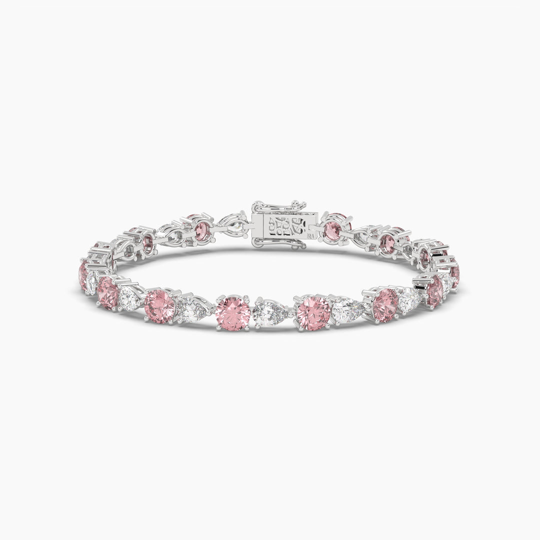 TOURMALINE DIAMOND BRACELET