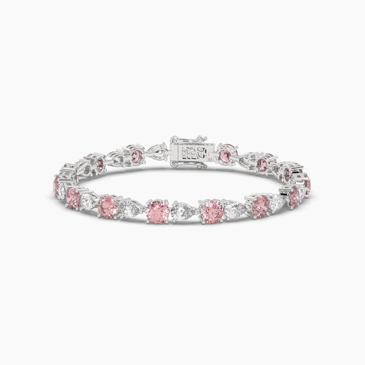 TOURMALINE DIAMOND BRACELET
