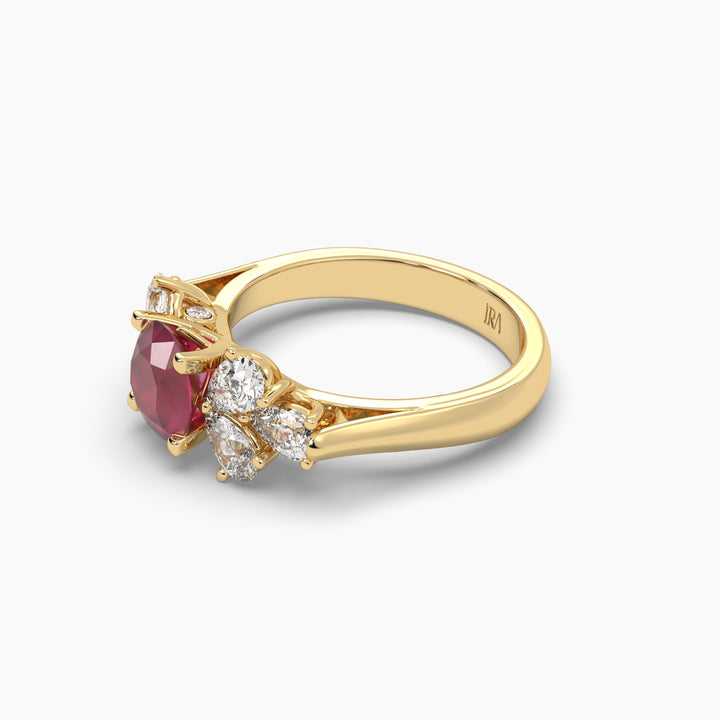 RUBY DIAMOND RING