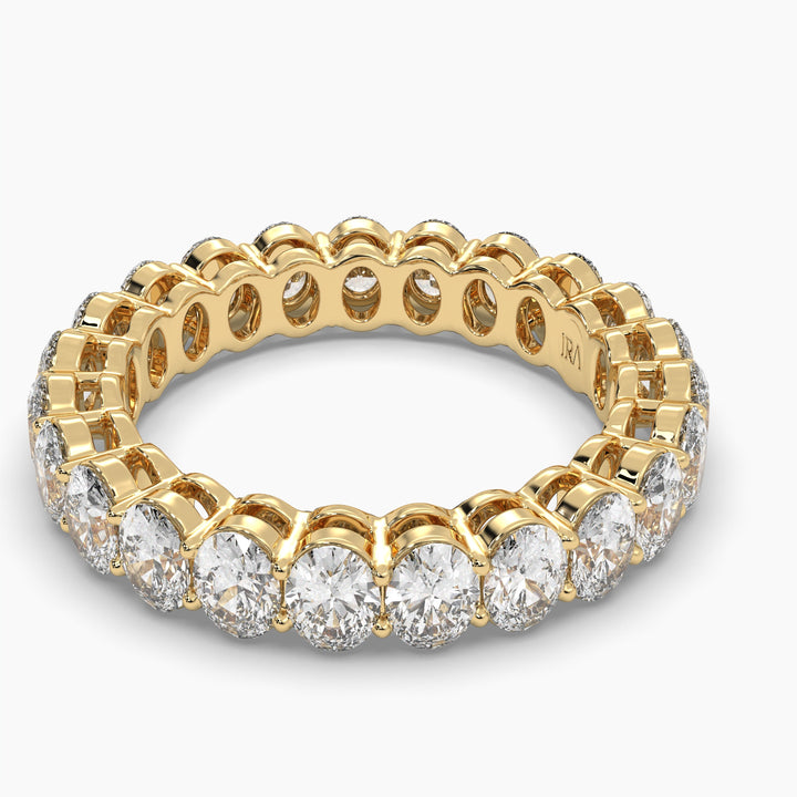 OVAL ETERNITY BAND