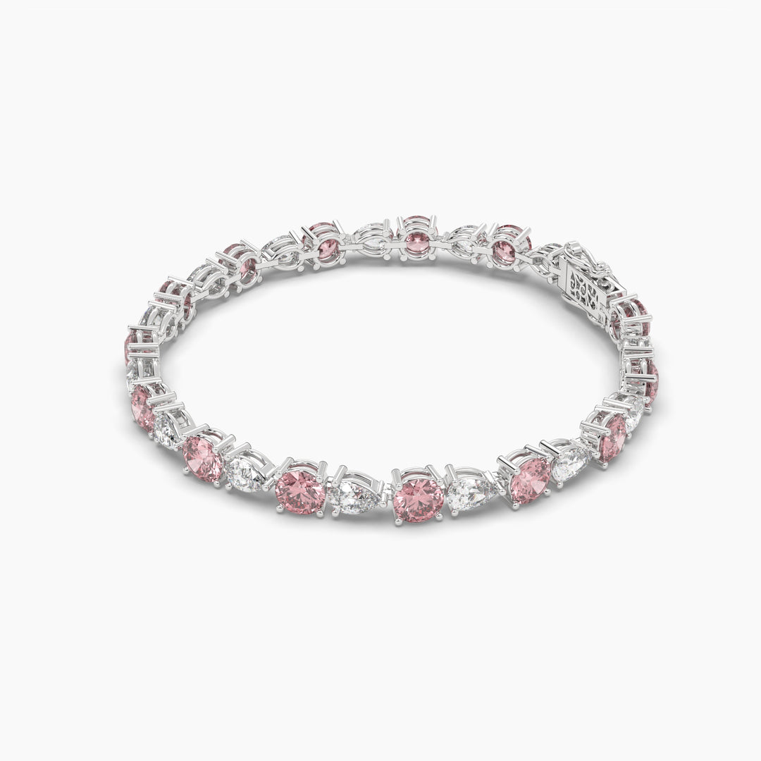 TOURMALINE DIAMOND BRACELET