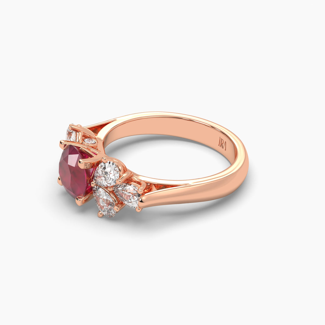 RUBY DIAMOND RING