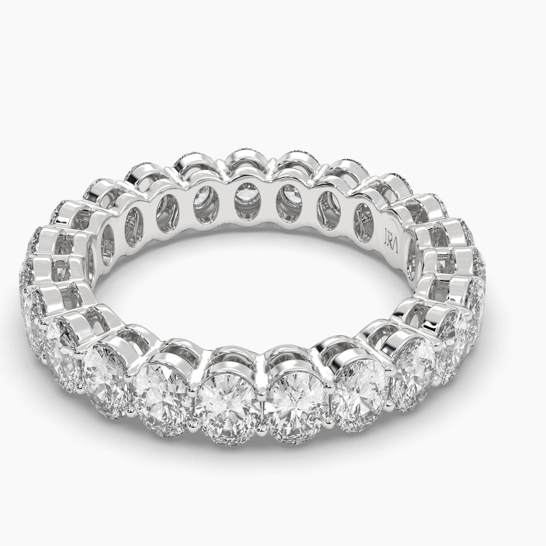 OVAL ETERNITY BAND