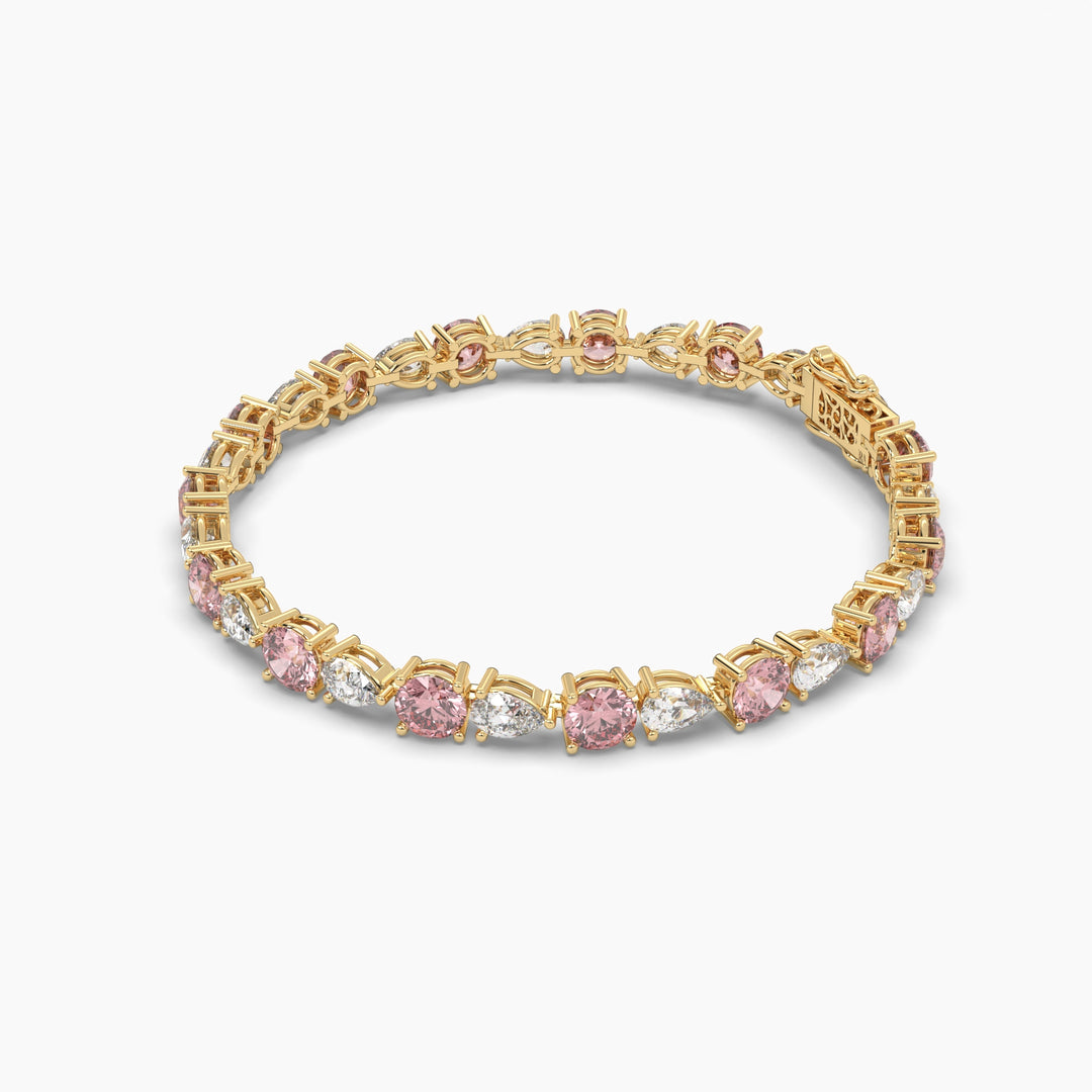 TOURMALINE DIAMOND BRACELET