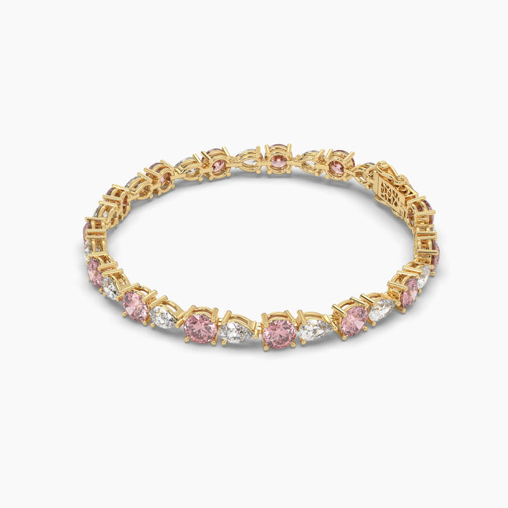 TOURMALINE DIAMOND BRACELET