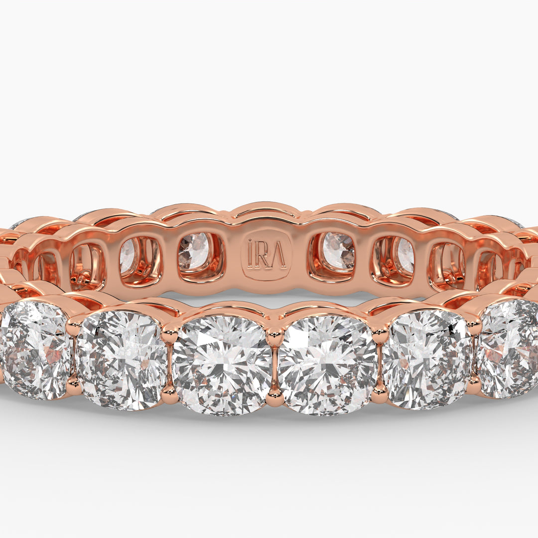 CUSHION ETERNITY BAND