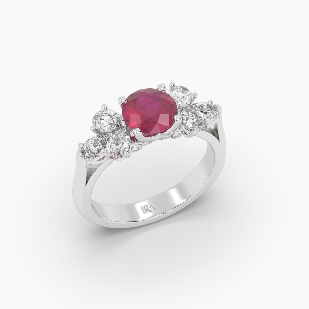 RUBY DIAMOND RING