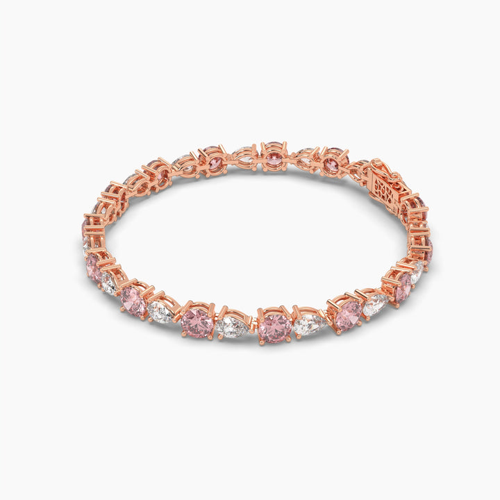 TOURMALINE DIAMOND BRACELET