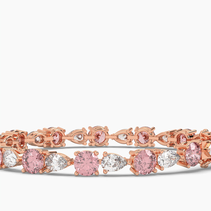 TOURMALINE DIAMOND BRACELET