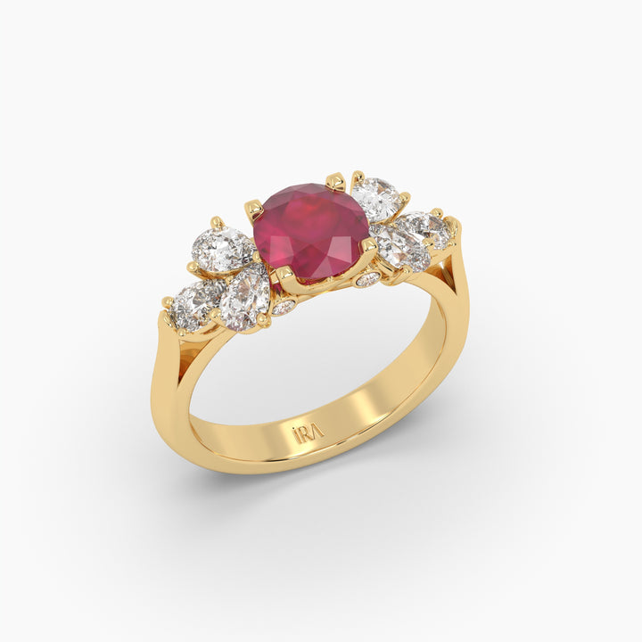 RUBY DIAMOND RING