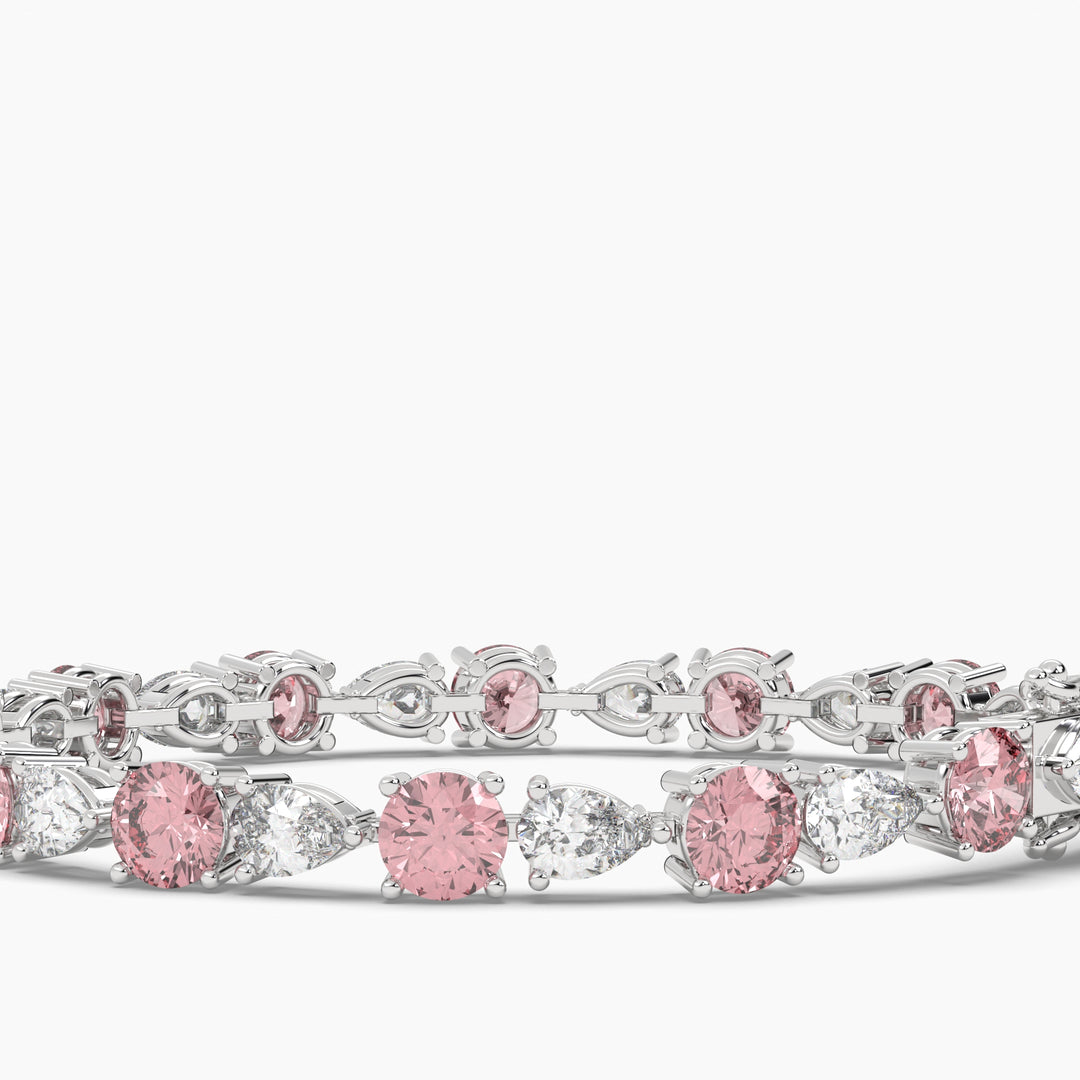 TOURMALINE DIAMOND BRACELET