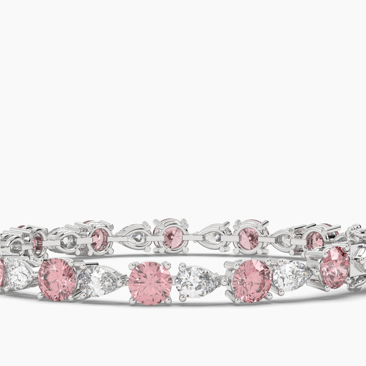 TOURMALINE DIAMOND BRACELET
