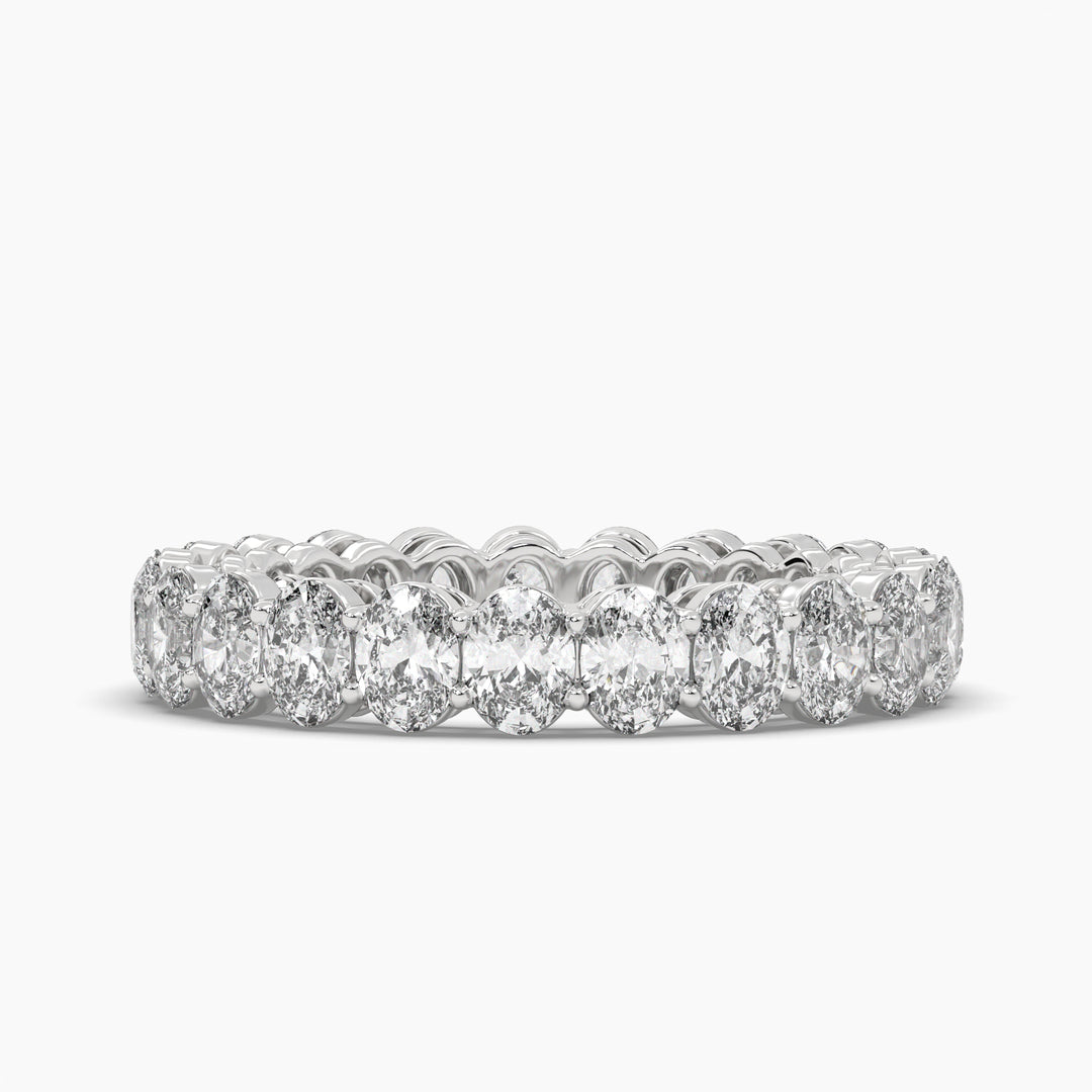 OVAL ETERNITY BAND
