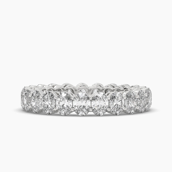 OVAL ETERNITY BAND