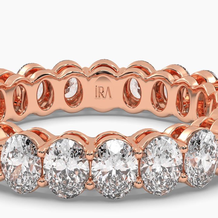 OVAL ETERNITY BAND