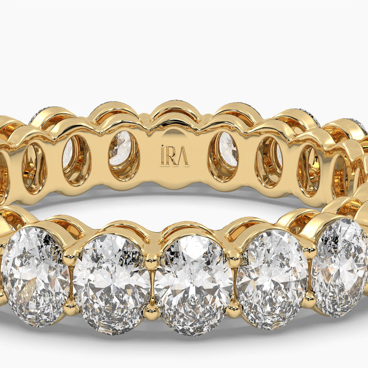 OVAL ETERNITY BAND