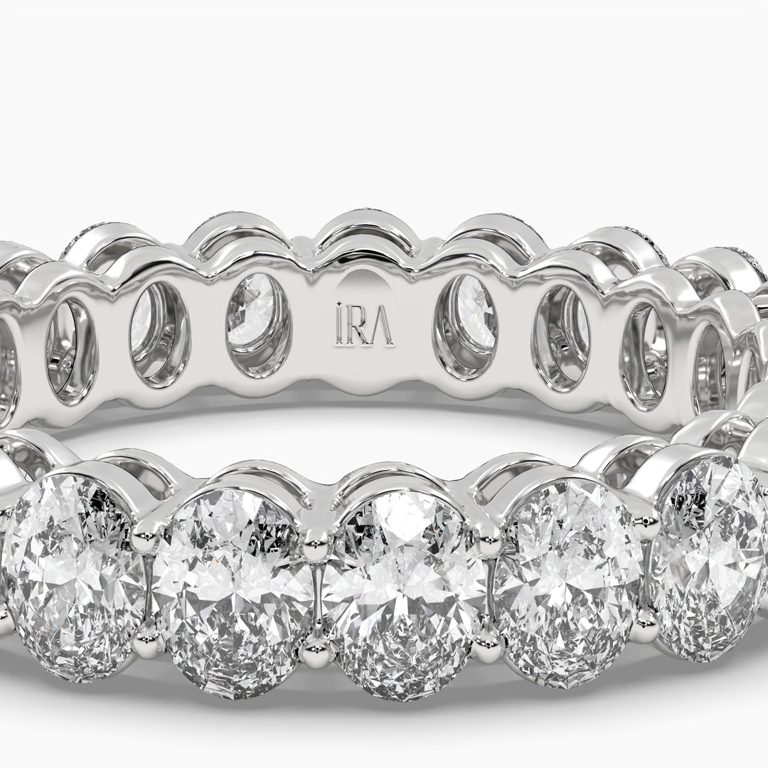 OVAL ETERNITY BAND