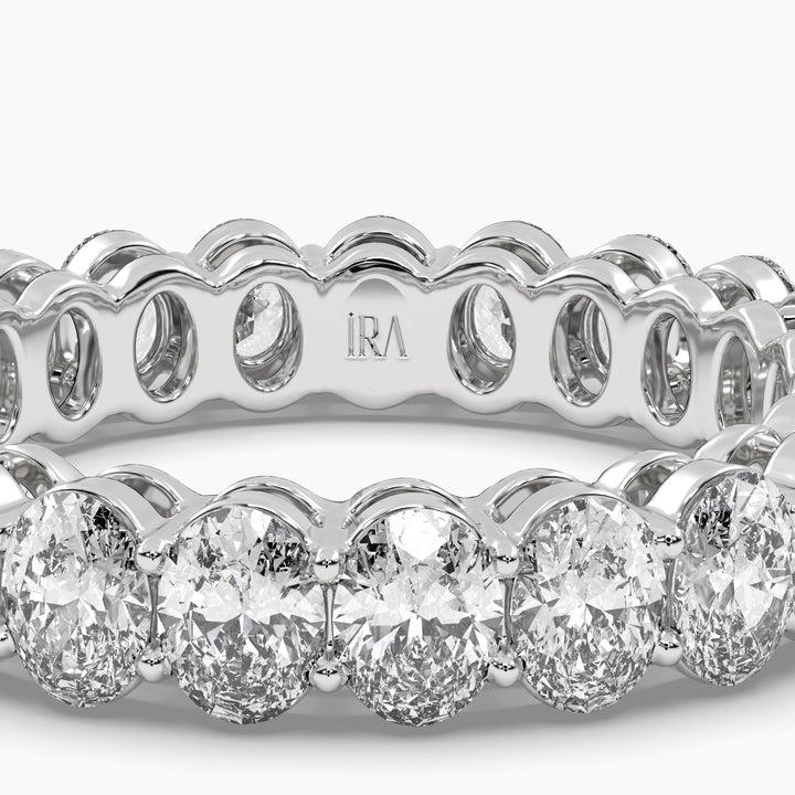 OVAL ETERNITY BAND