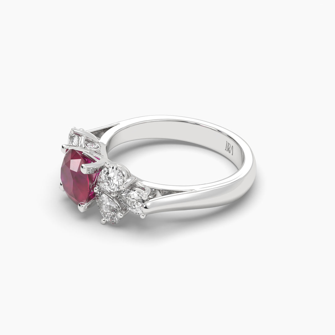 RUBY DIAMOND RING